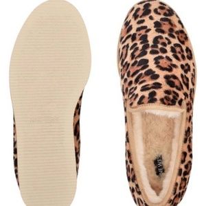 Nine West plush slip on